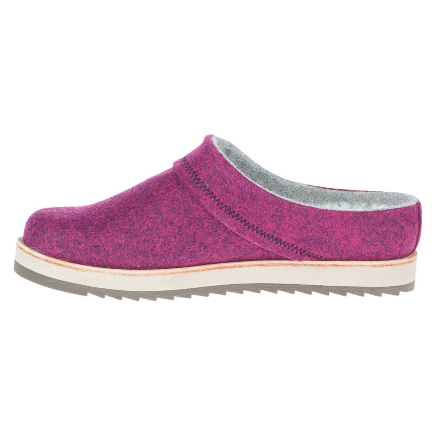 Sabots Merrell Juno Clog Wool Rose Femme | R.T.BZVU